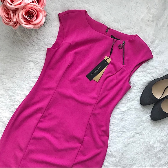 NWT DONNA KARAN dress cocktail sheath dress